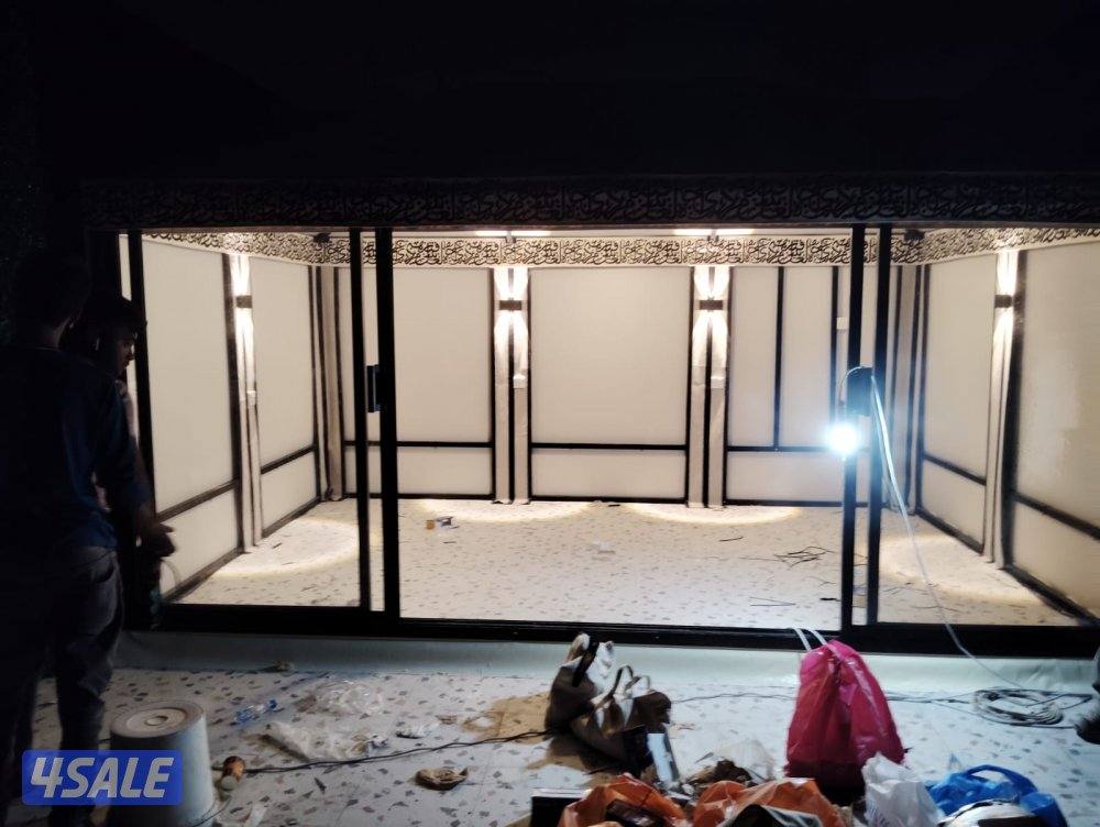 فكل وتركيب الخيم3