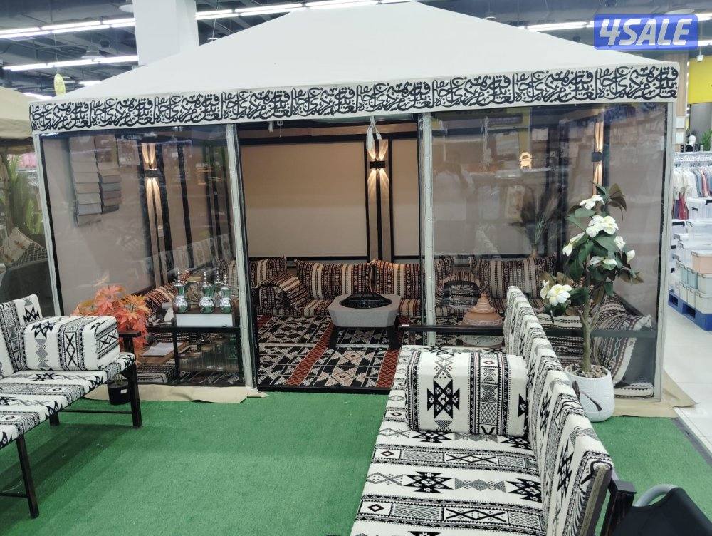 فكل وتركيب الخيم4