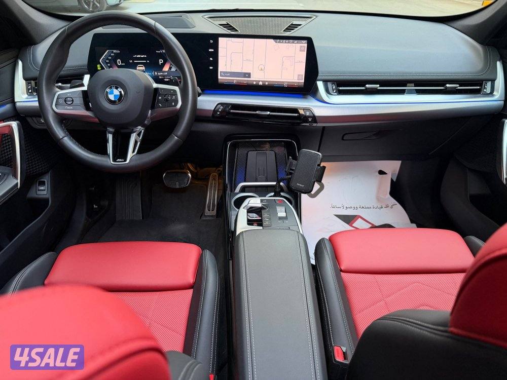 بيعة سريعة X1 M-kit اعلى فئة ٢٠٢٤ تحت الكفالة عداد ١٠ الاف كم فقط9