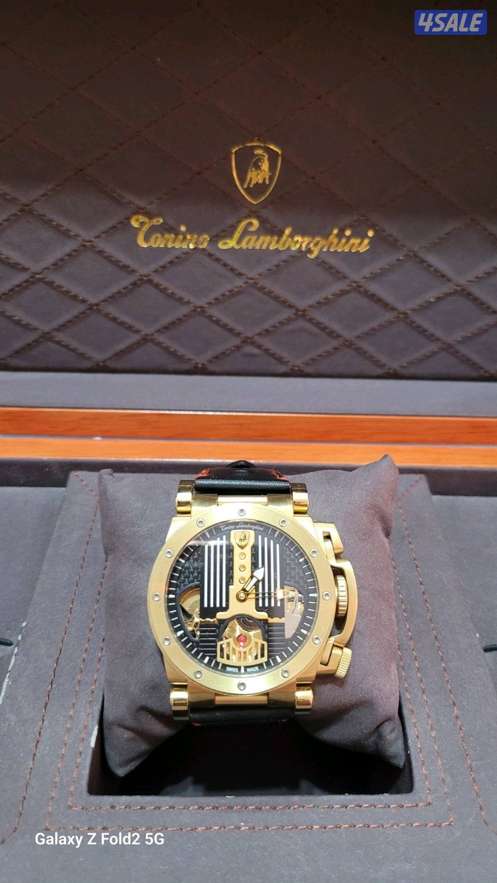 للبيع ساعة لامبورجيني سويسريه1