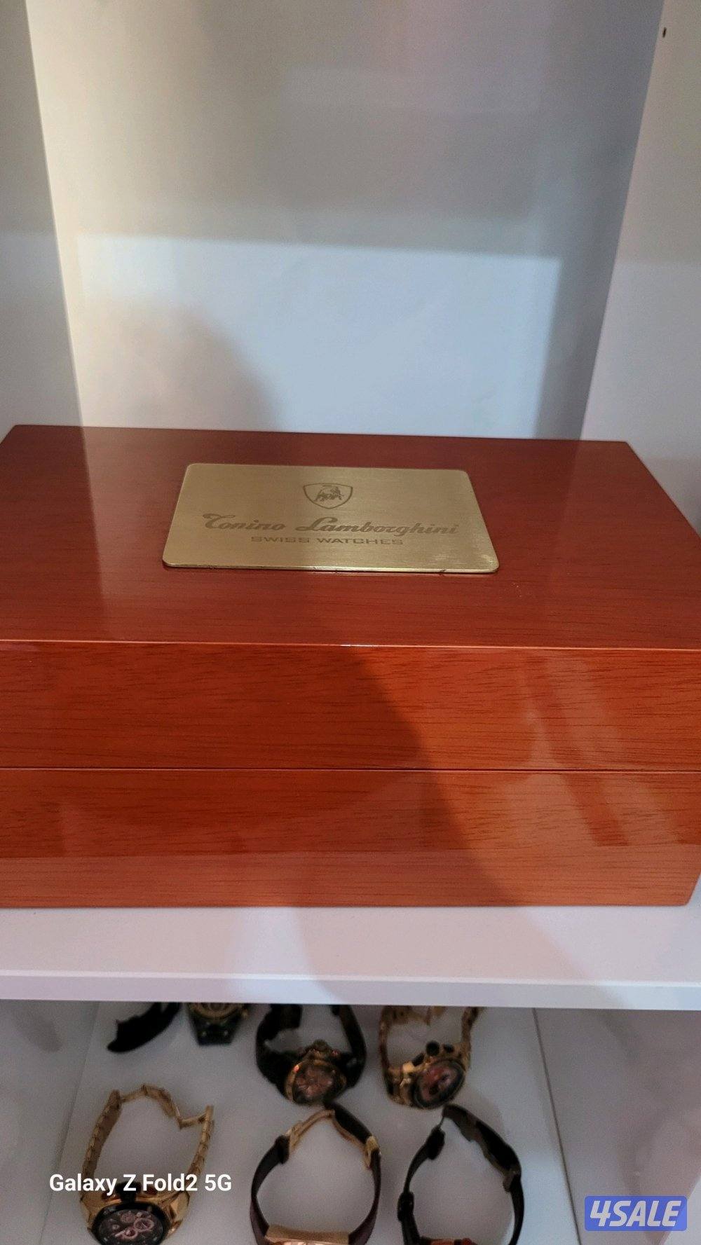 للبيع ساعة لامبورجيني سويسريه2