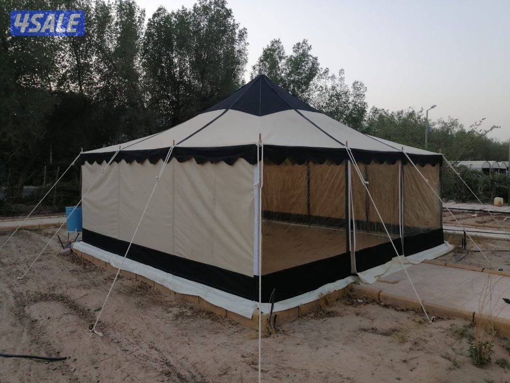 فك وتركيب الخيم0