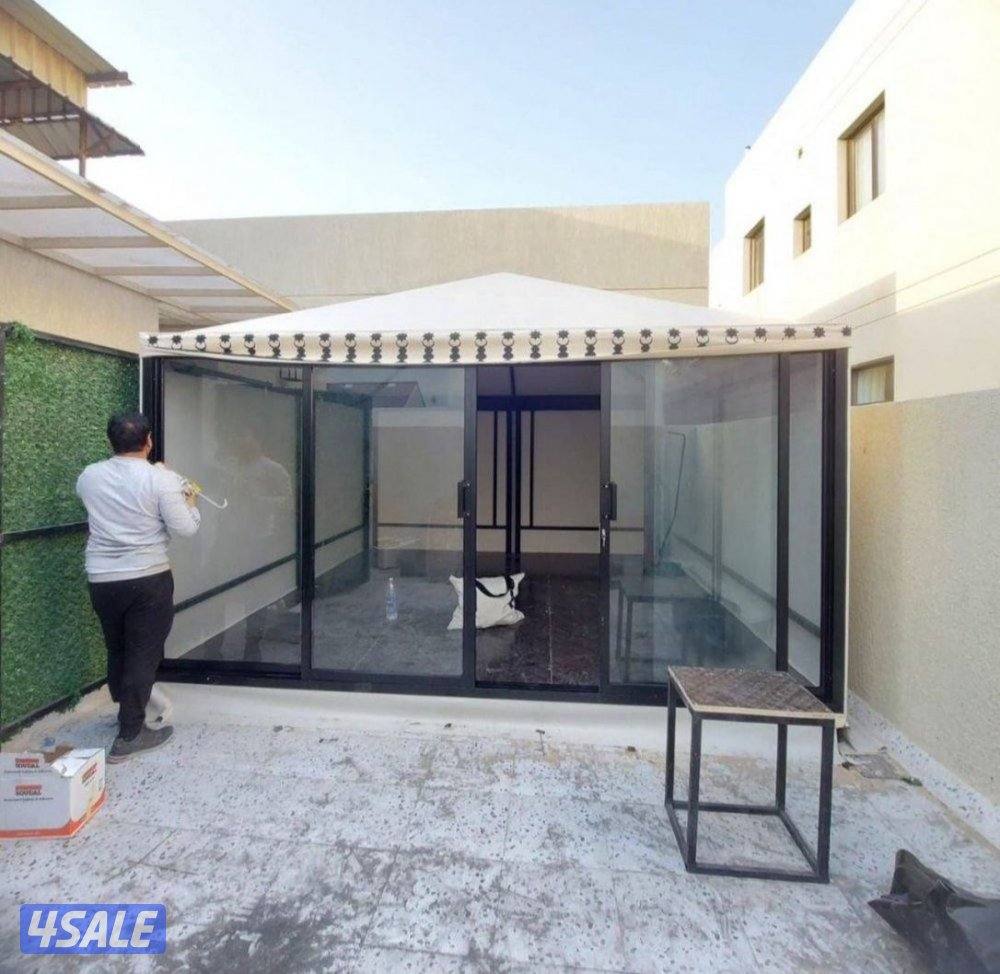 فك وتركيب الخيم4