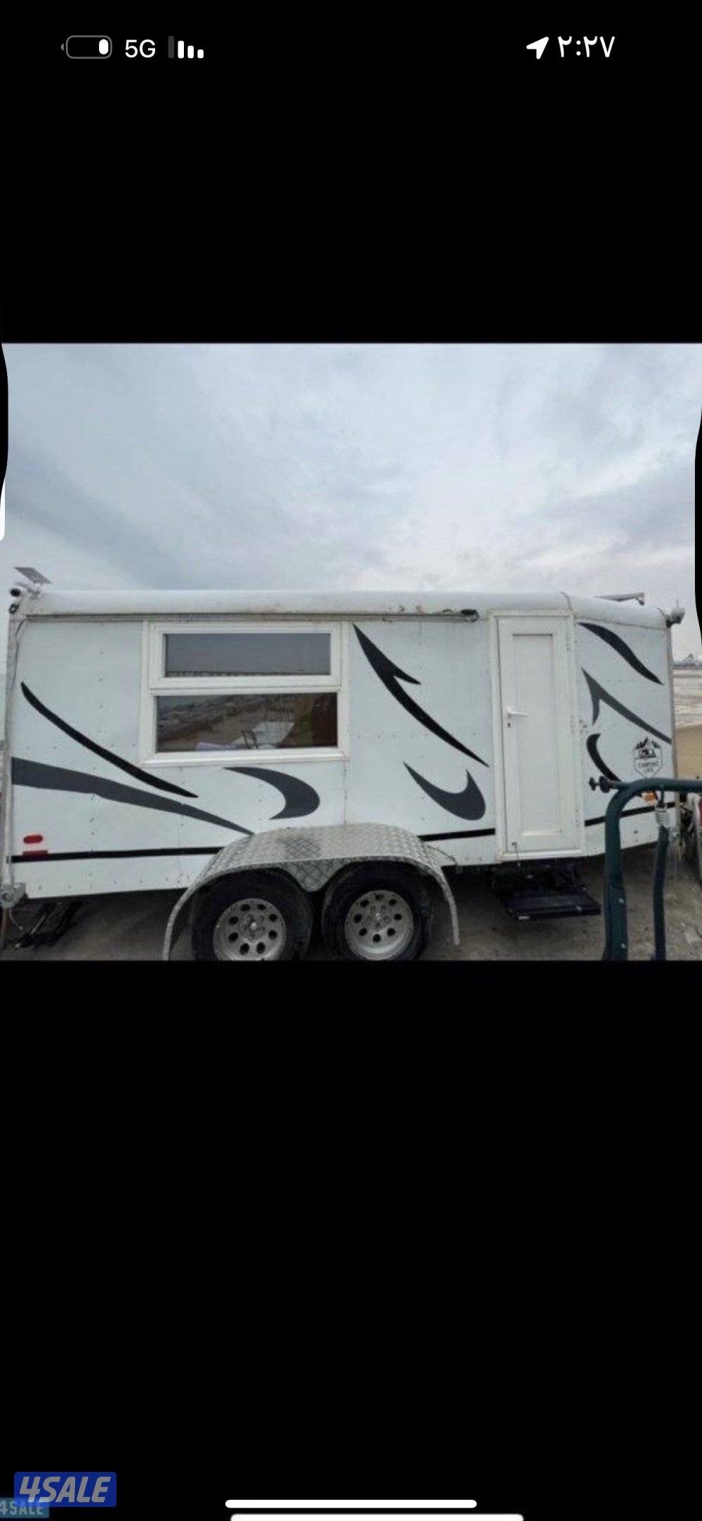 للبيع كرڤان محلي صناعة الامارات0