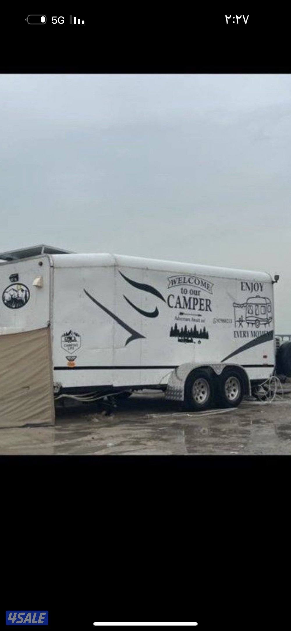 للبيع كرڤان محلي صناعة الامارات1