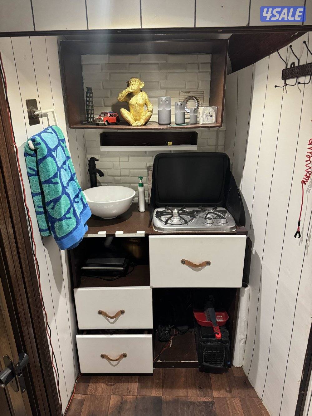 للبيع كرڤان محلي صناعة الامارات3