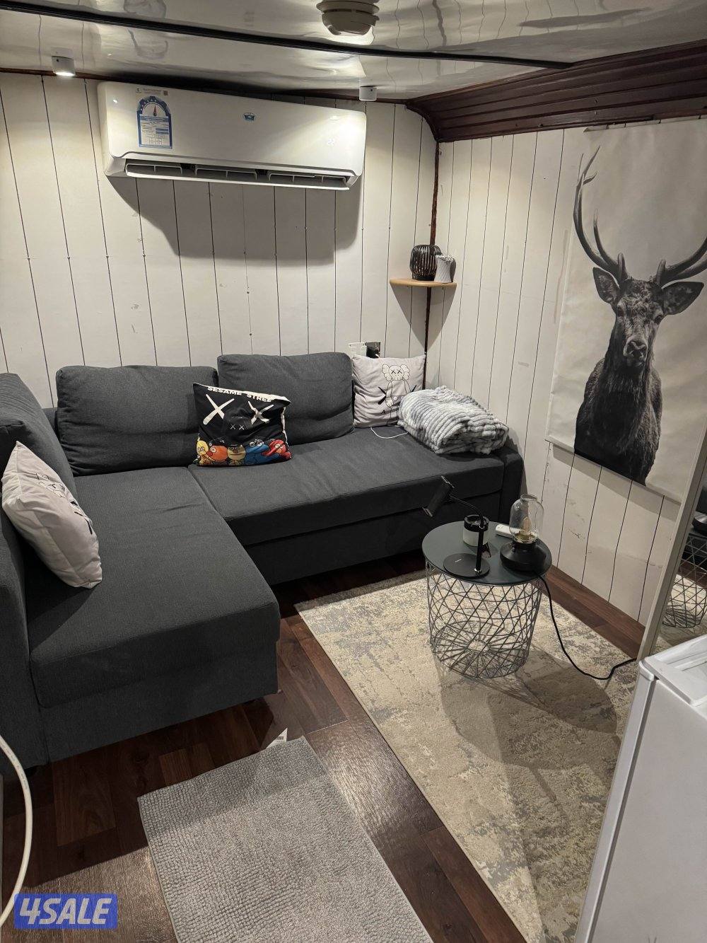 للبيع كرڤان محلي صناعة الامارات4