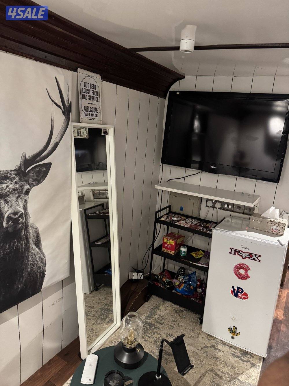 للبيع كرڤان محلي صناعة الامارات5