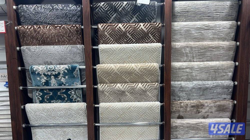 يوجد لدينا جميع انواع السجاد+ ثيل صناعي + قطع تركي جاهزه وسجاد مخيمات2