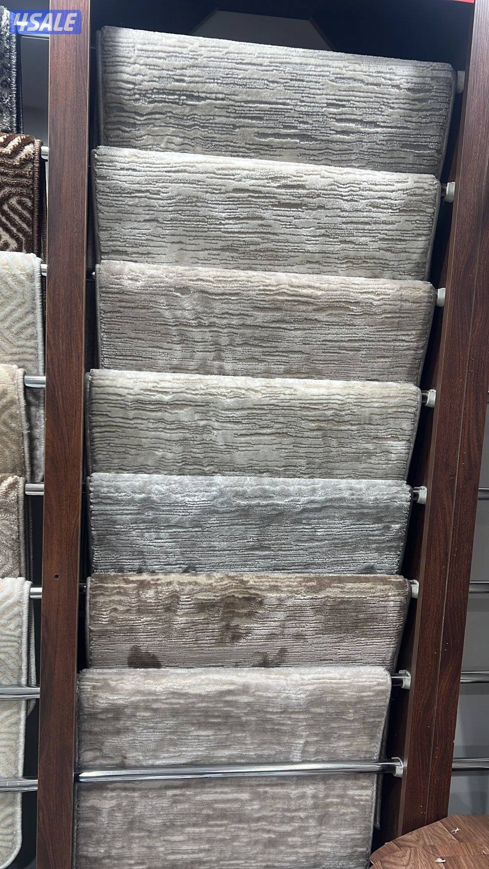 يوجد لدينا جميع انواع السجاد+ ثيل صناعي + قطع تركي جاهزه وسجاد مخيمات5