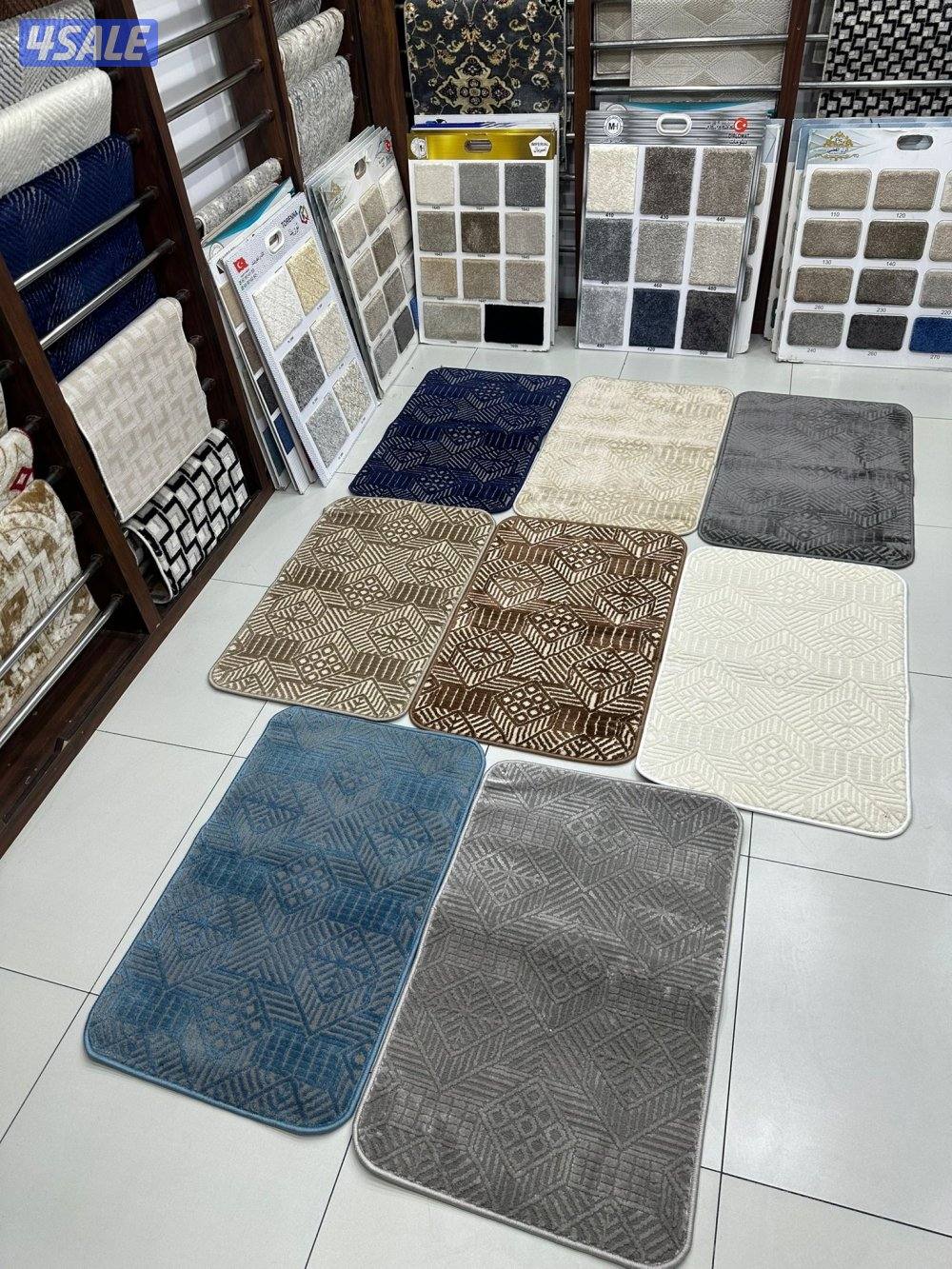 يوجد لدينا جميع انواع السجاد+ ثيل صناعي + قطع تركي جاهزه وسجاد مخيمات7