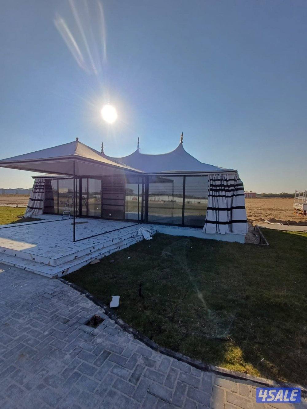 فك وتركيب نقل الخيم الخيم خيمه القبب الداريه براغي مركزسلطان عملاء متم3