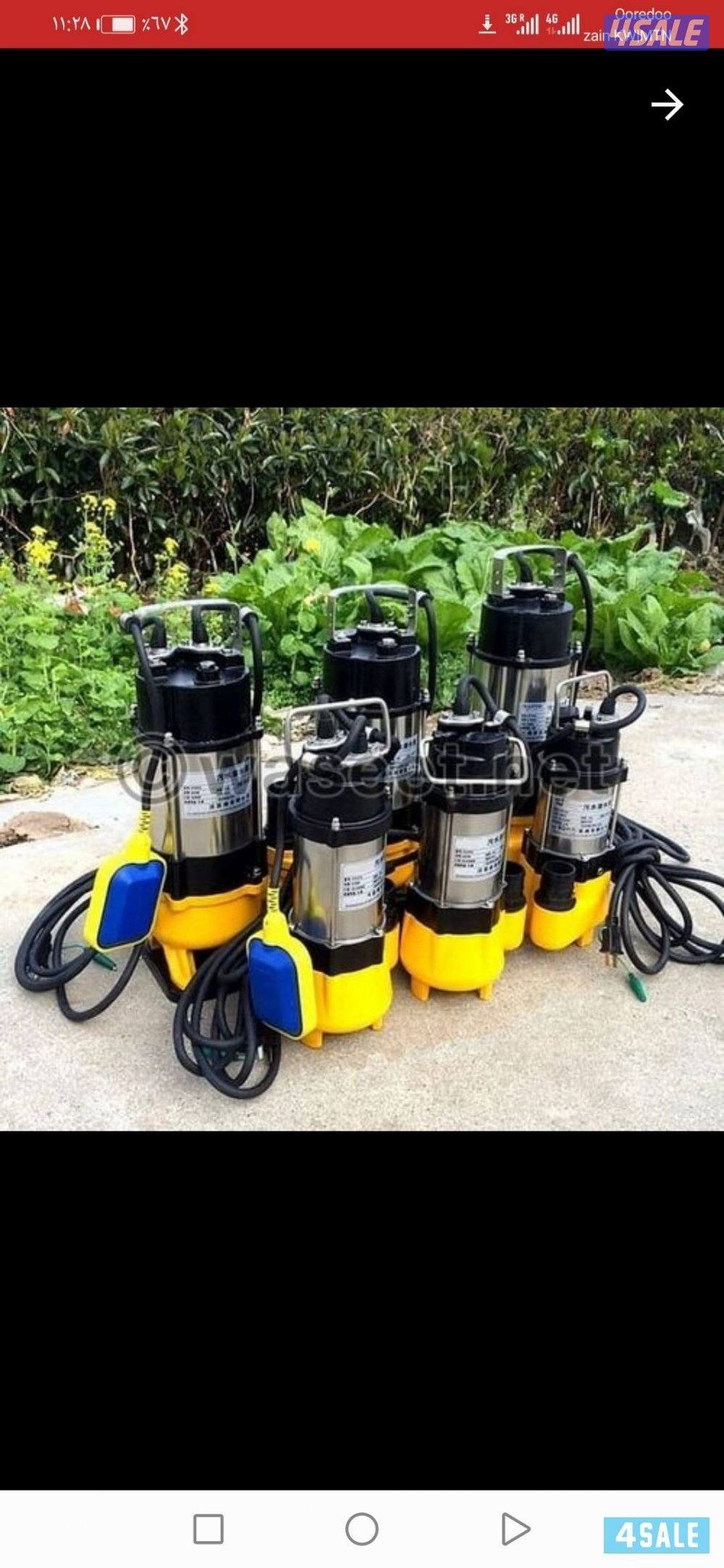 يوجد خزانات مياه وسخانات صيانه السخان المركزي ويوجد سخانات مركزي7