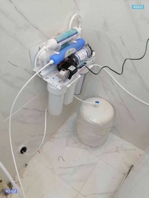 يوجد خزانات مياه وسخانات صيانه السخان المركزي ويوجد سخانات مركزي8