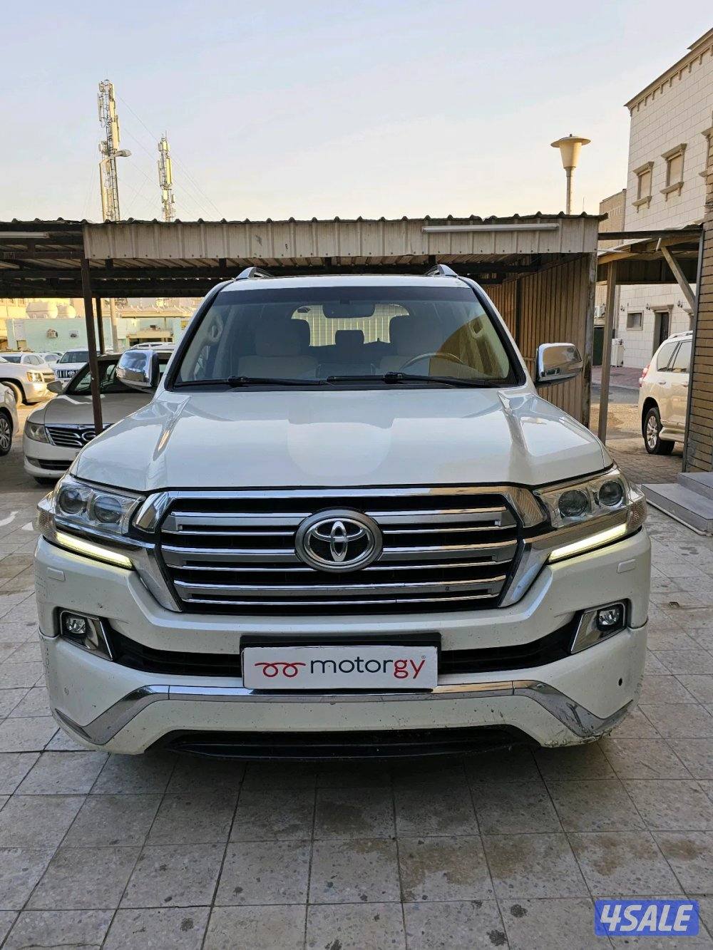 Toyota Land-Cruiser GXR 20171