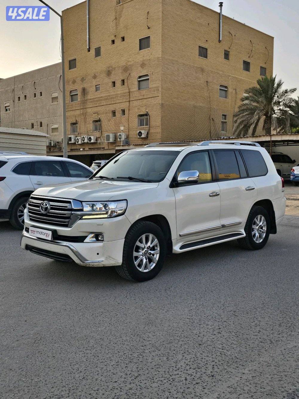 Toyota Land-Cruiser GXR 20172