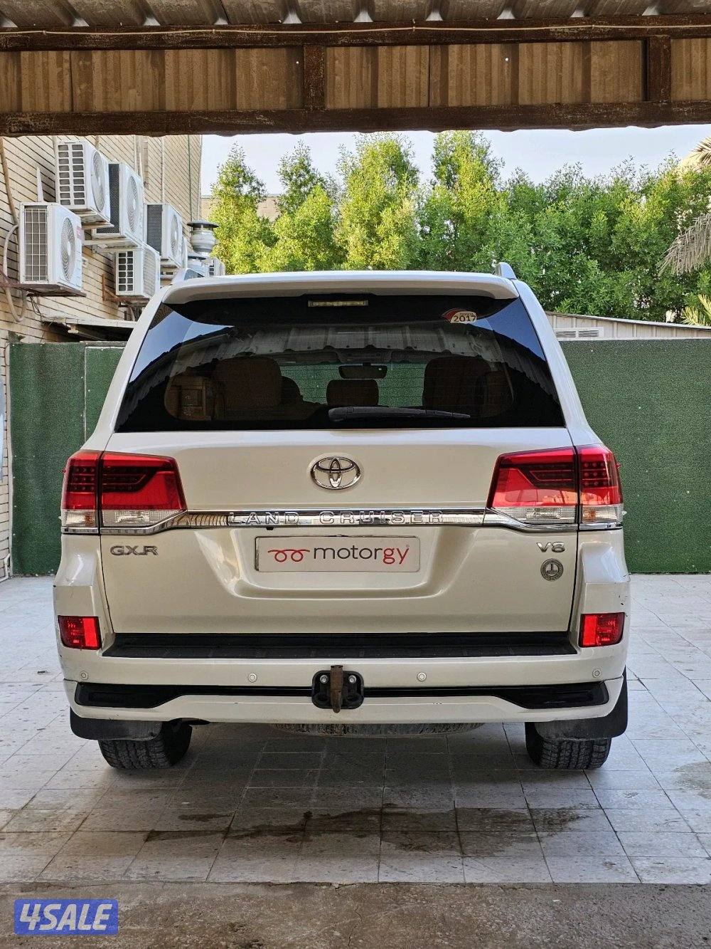 Toyota Land-Cruiser GXR 20176