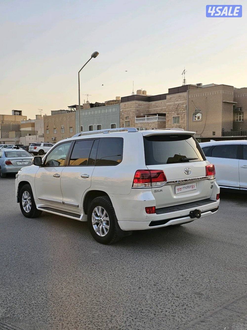 Toyota Land-Cruiser GXR 20177