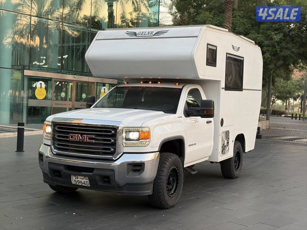 للبيع موتر هوم سييرا GMC1