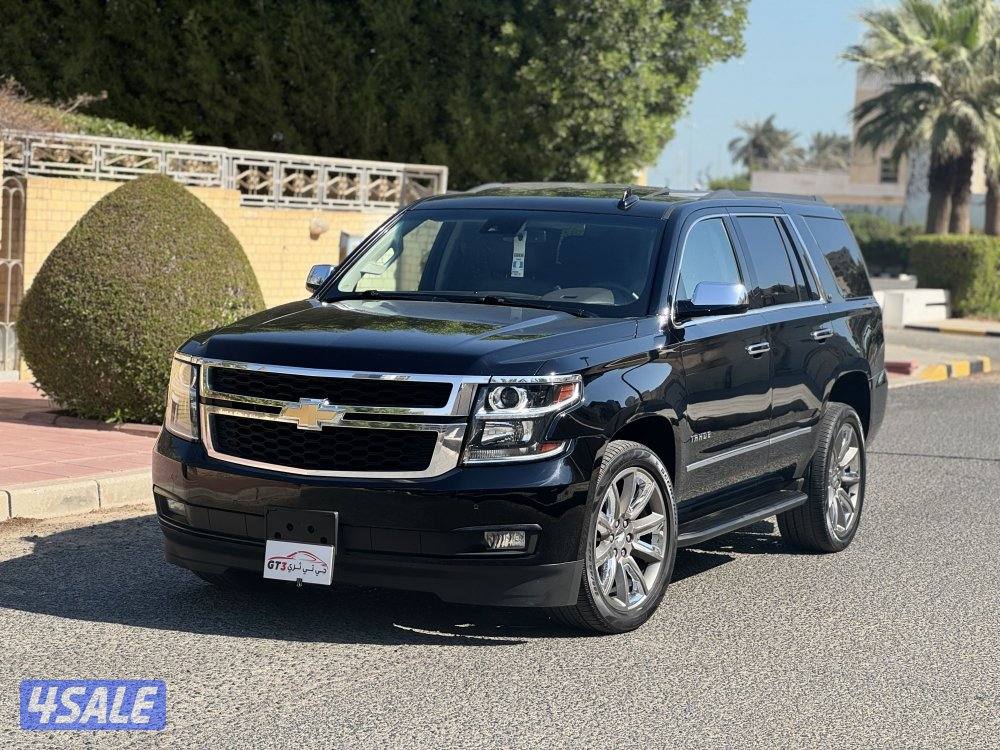 TAHOE LT2 2018 فتحه جلد بيج كشن خلفي كامل دبل جير اعلى مواصفات0