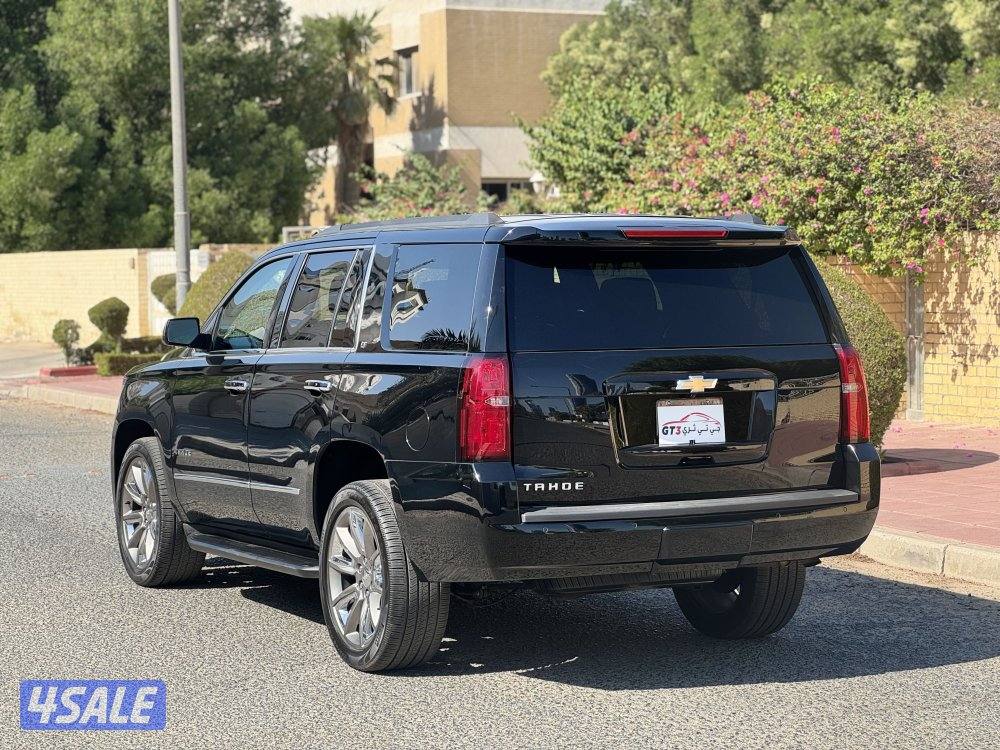 TAHOE LT2 2018 فتحه جلد بيج كشن خلفي كامل دبل جير اعلى مواصفات3