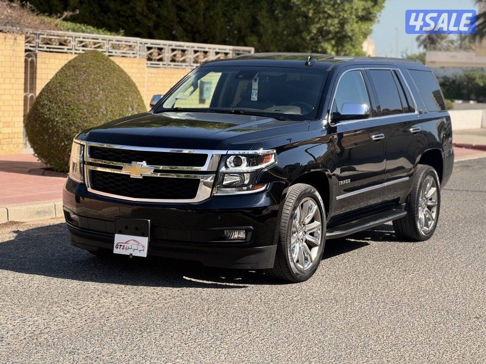 TAHOE LT2 2018 فتحه جلد بيج كشن خلفي كامل دبل جير اعلى مواصفات4