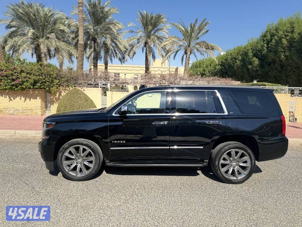 TAHOE LT2 2018 فتحه جلد بيج كشن خلفي كامل دبل جير اعلى مواصفات5