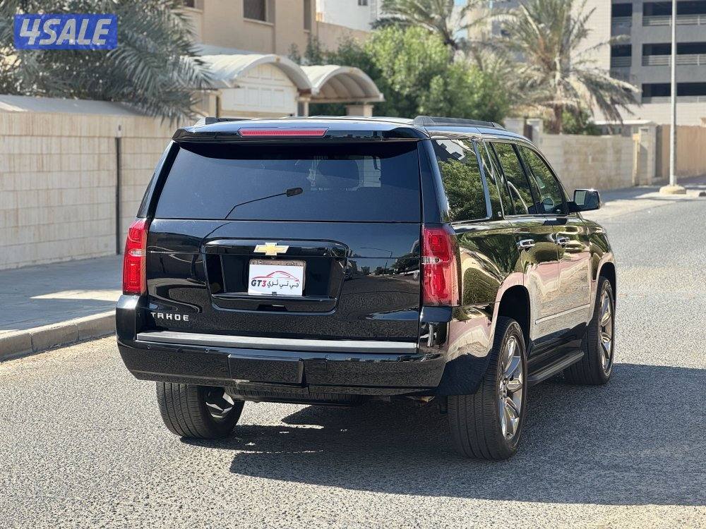 TAHOE LT2 2018 فتحه جلد بيج كشن خلفي كامل دبل جير اعلى مواصفات6