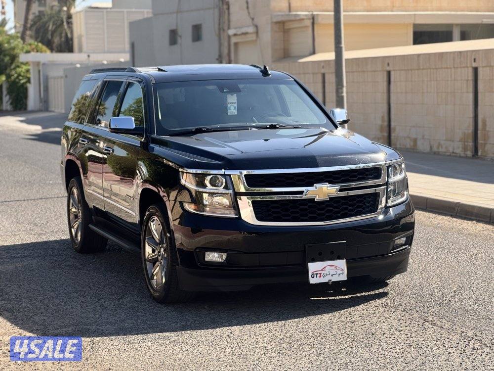 TAHOE LT2 2018 فتحه جلد بيج كشن خلفي كامل دبل جير اعلى مواصفات7