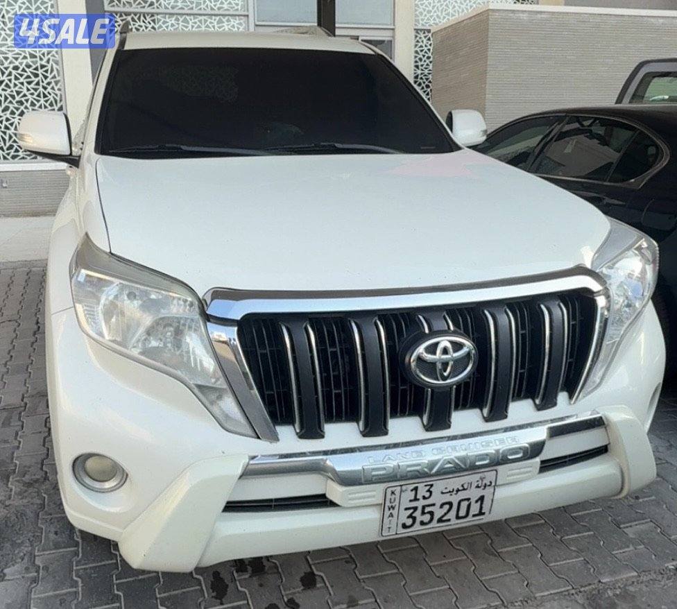 للبيع برادو 6 سلندر1