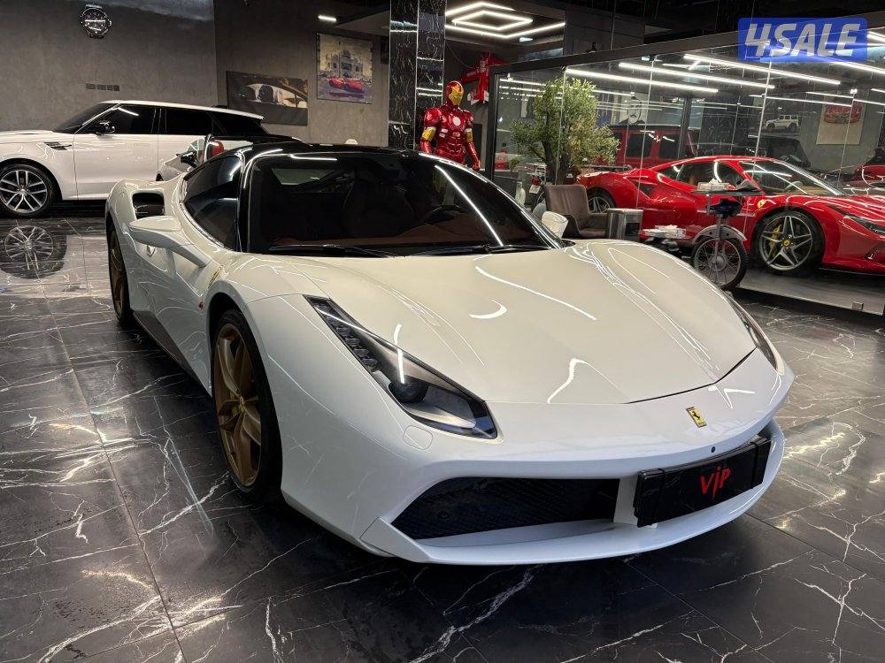 فيراري 488 GTB4