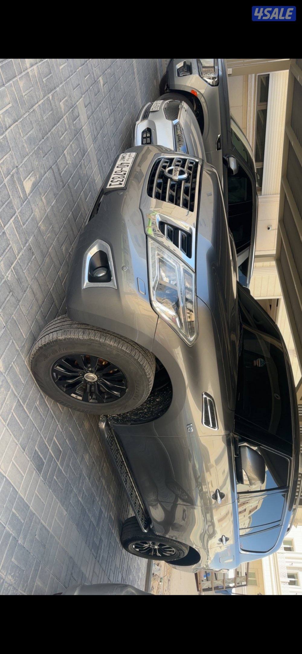 باترول نيسان 2015 بحالة ممتازة0