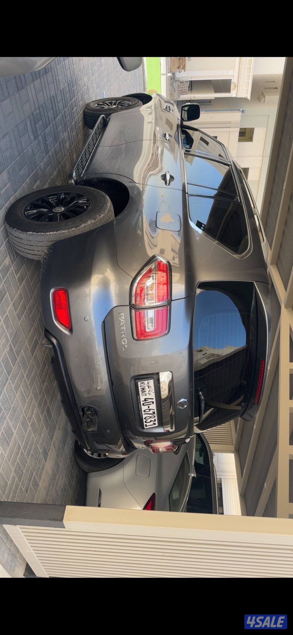 باترول نيسان 2015 بحالة ممتازة1