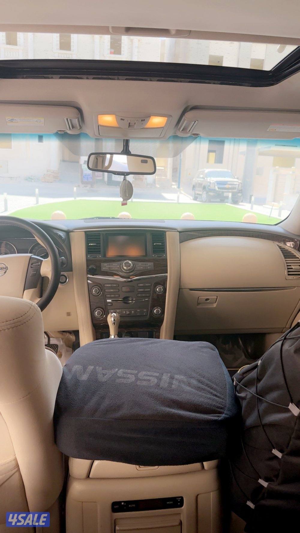 باترول نيسان 2015 بحالة ممتازة3