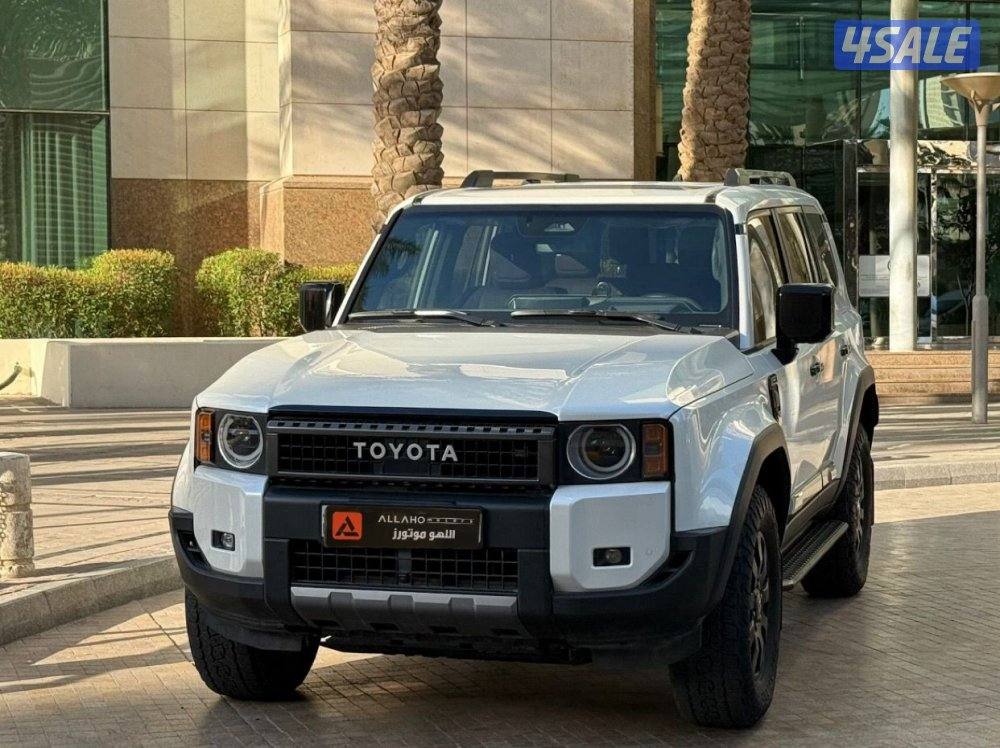 برادوWX FIRST EDITION موديل2024 عداد34الف وارد الساير تحت الكفاله0