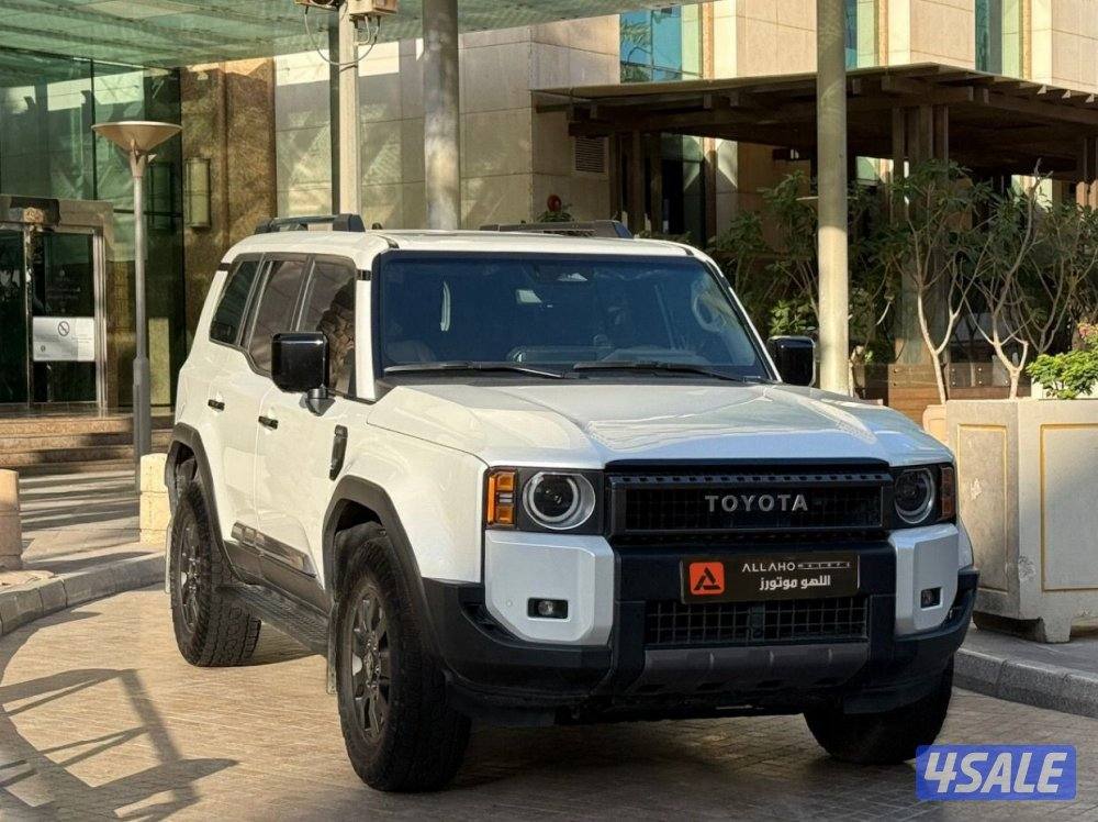 برادوWX FIRST EDITION موديل2024 عداد34الف وارد الساير تحت الكفاله1