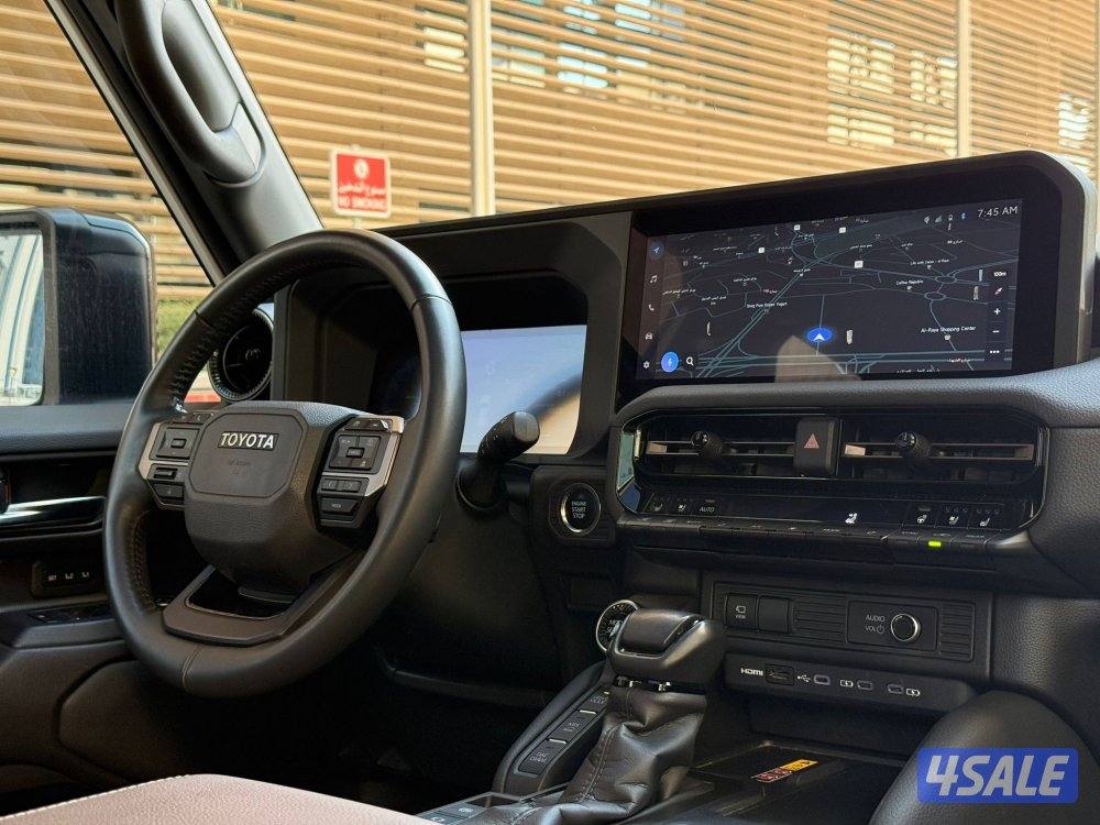 برادوWX FIRST EDITION موديل2024 عداد34الف وارد الساير تحت الكفاله6