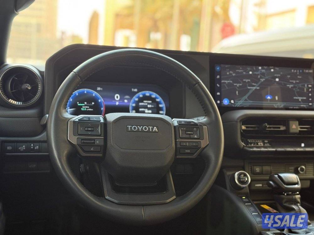 برادوWX FIRST EDITION موديل2024 عداد34الف وارد الساير تحت الكفاله5