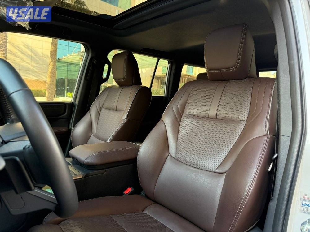 برادوWX FIRST EDITION موديل2024 عداد34الف وارد الساير تحت الكفاله7