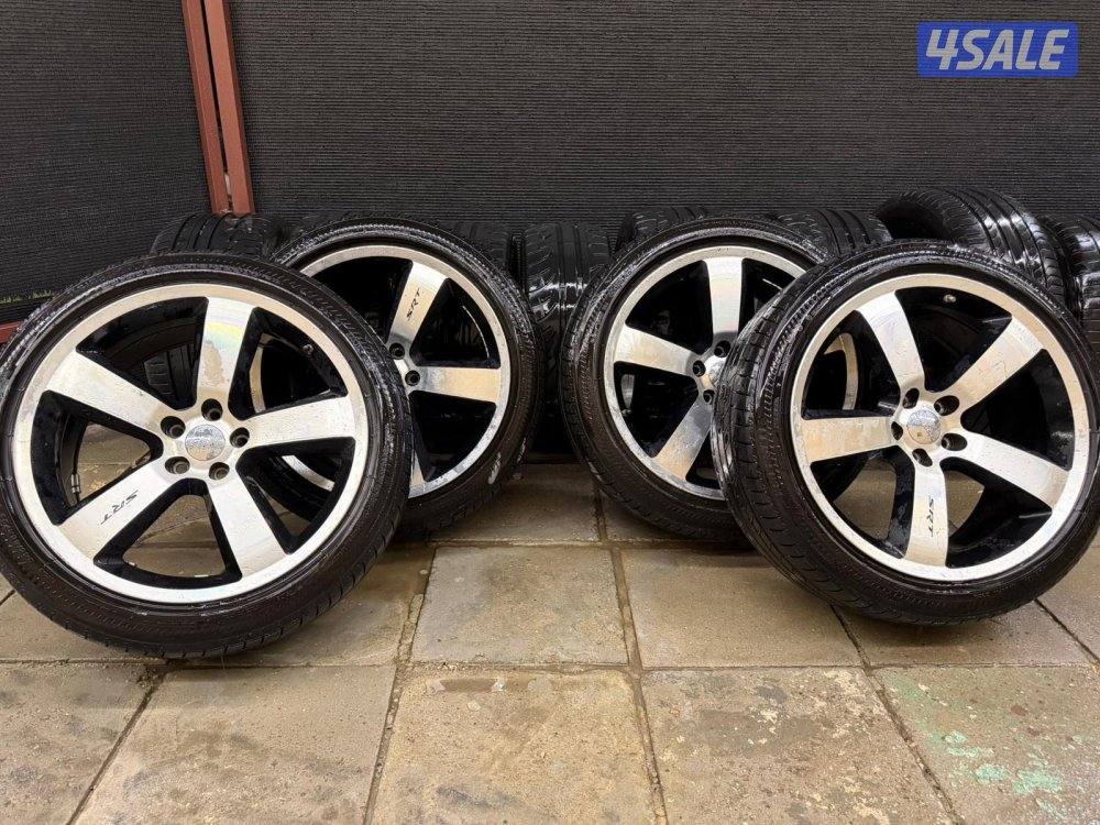 للبيع رنقات قياس 20 نظاف جدا0