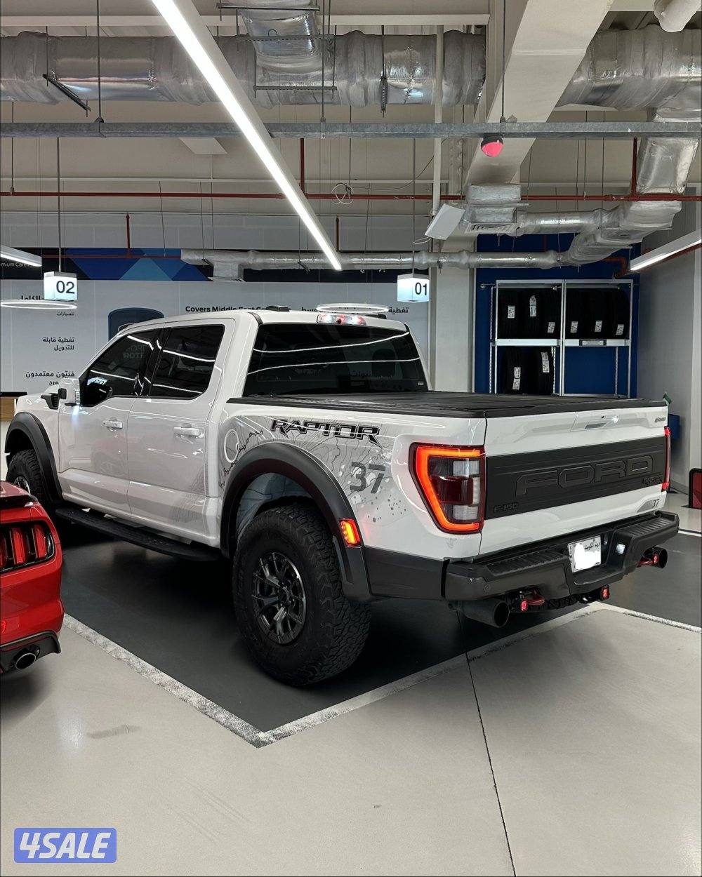 فورد رابتر 2022 اصدار 37 كامل المواصفات وكالة الغانم0