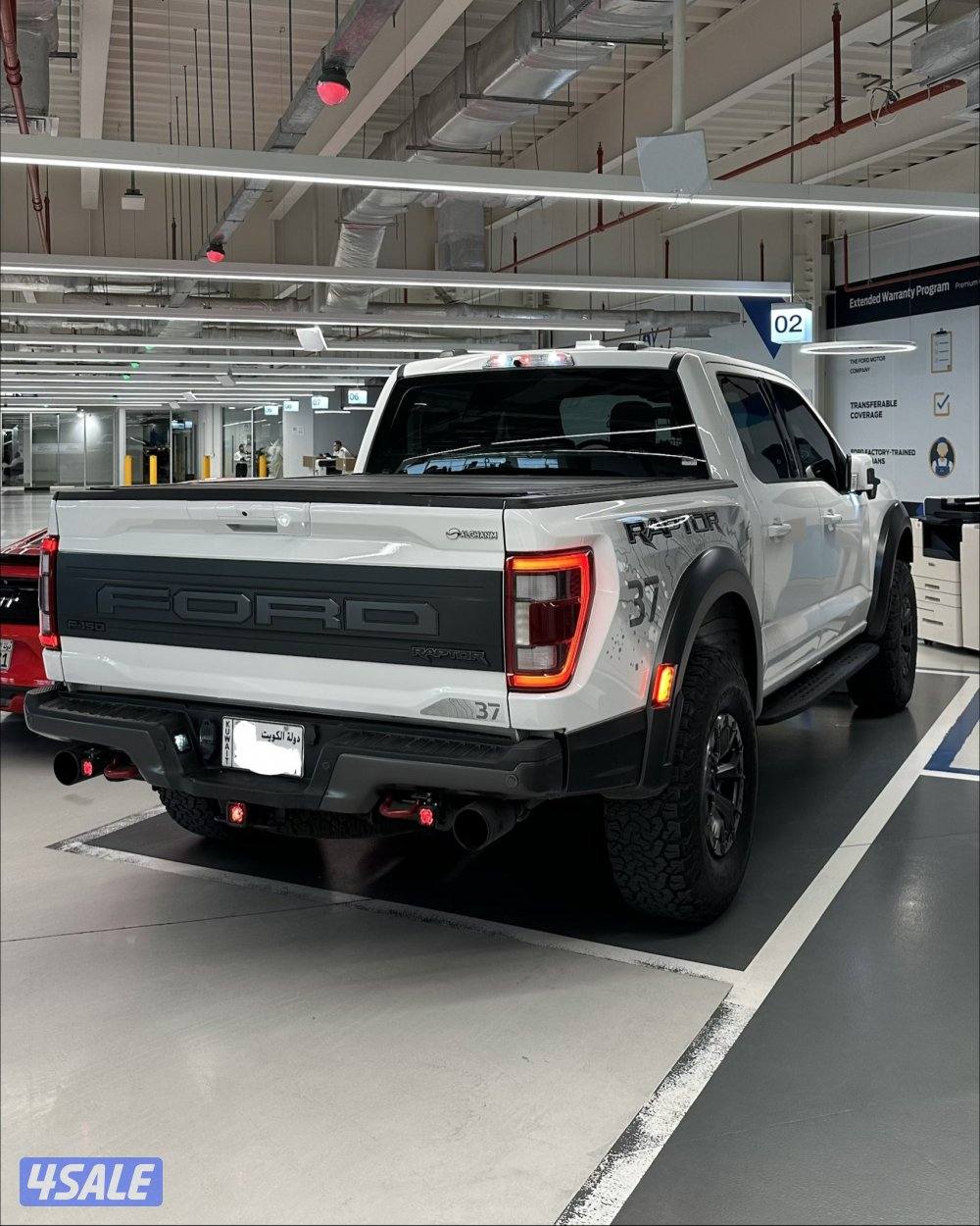 فورد رابتر 2022 اصدار 37 كامل المواصفات وكالة الغانم1