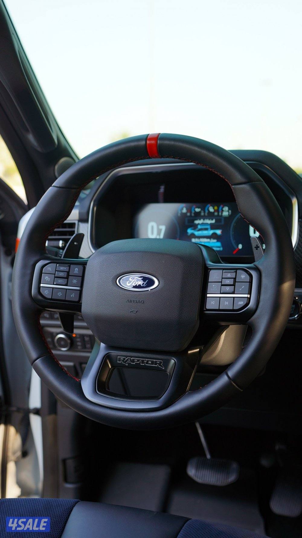 فورد رابتر 2022 اصدار 37 كامل المواصفات وكالة الغانم5