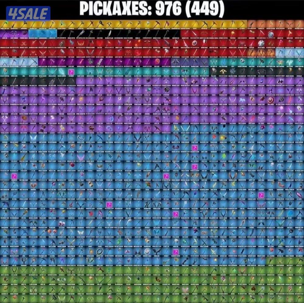 للبيع حساب فورت نايت3