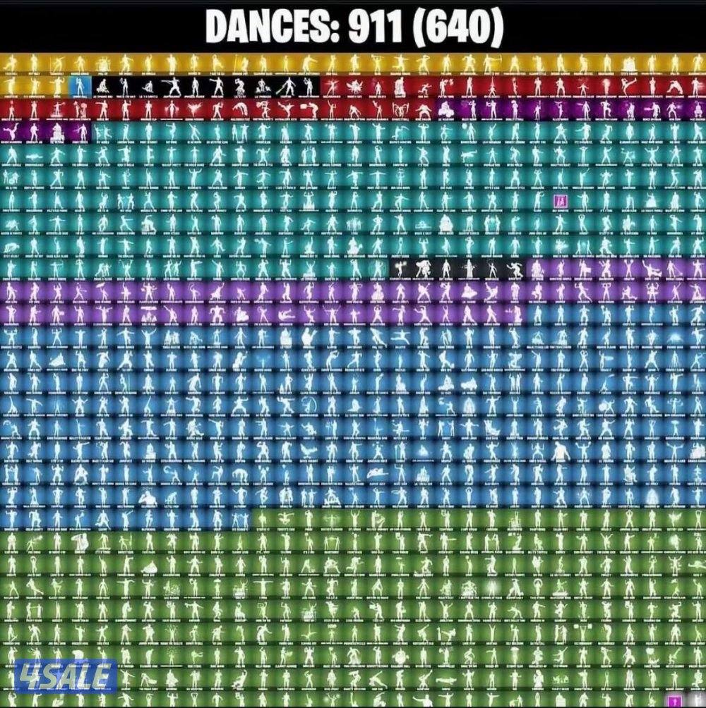 للبيع حساب فورت نايت2