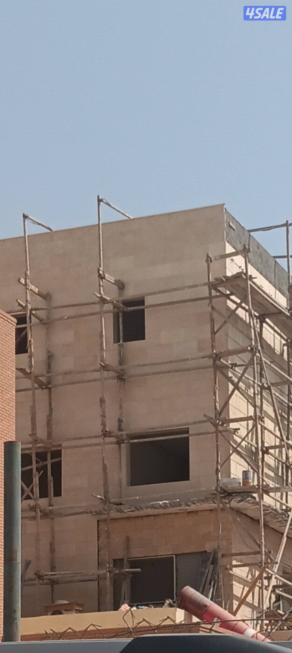 مقاولات عامة ترميم هدم توسيع مساح دخل وخارج وجميع أنواع القسائم10