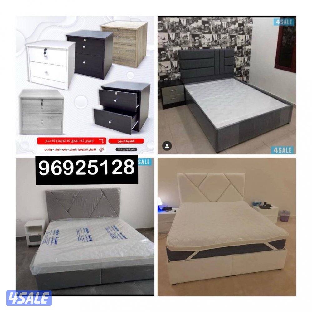 سراير طبيه ودواشك وكبتات ويوجد سراير حديد وخشب سرير طبي سراير طبيه4