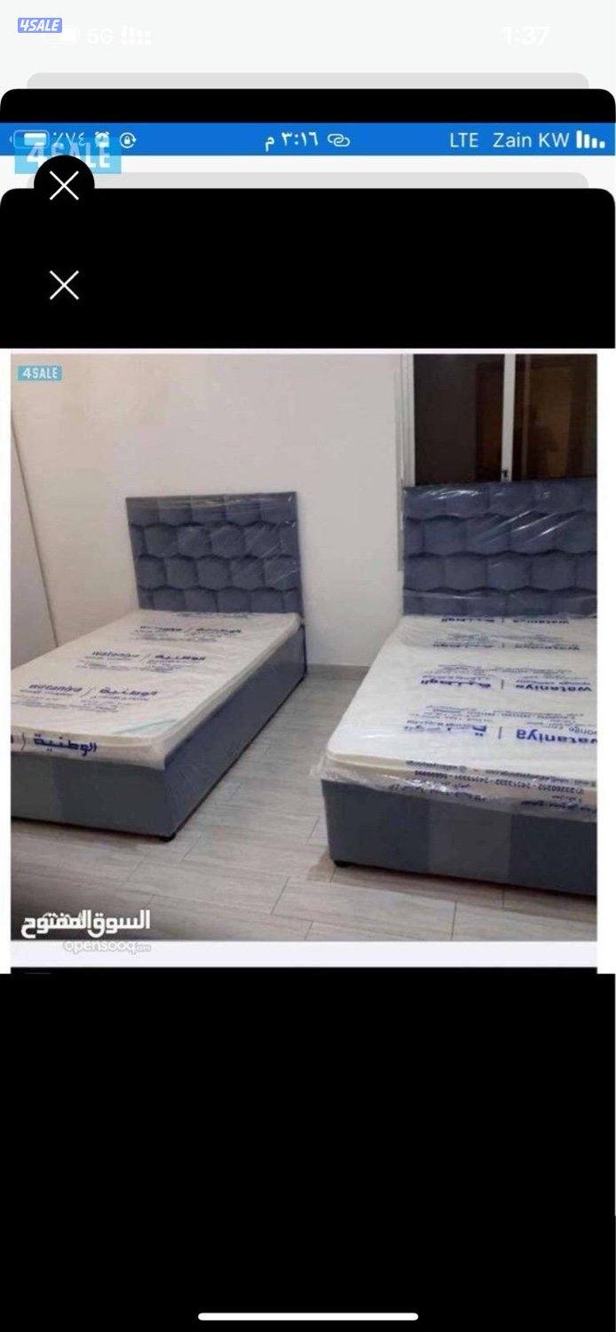 سراير طبيه ودواشك وكبتات ويوجد سراير حديد وخشب سرير طبي سراير طبيه3