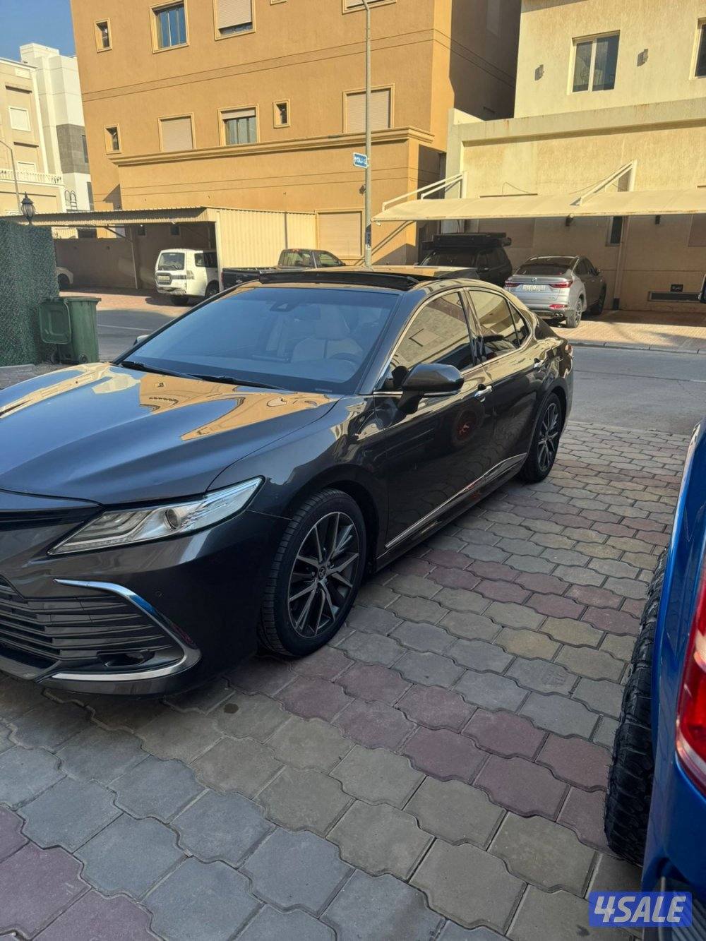 للبيع كامري موديل ٢٠٢١ لمتد الفل1