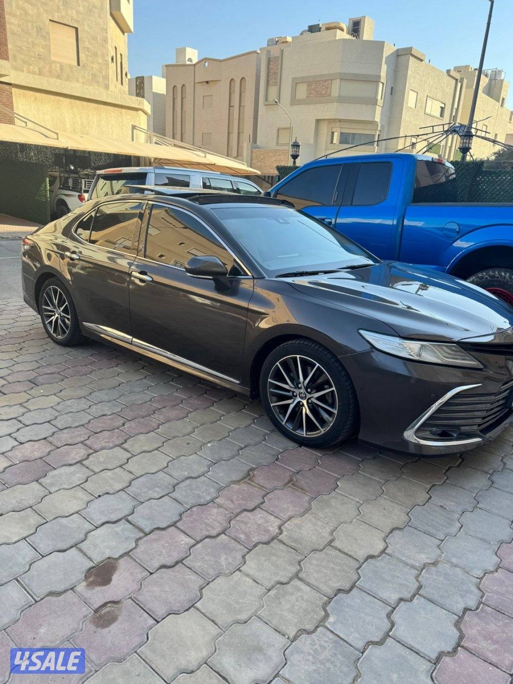 للبيع كامري موديل ٢٠٢١ لمتد الفل2